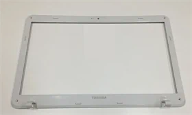 מסגרת מסך למחשב נייד TOSHIBA L750 מפירוק (לבן)