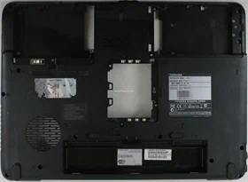 כיסוי תחתון למחשב נייד TOSHIBA SATELLITE A300 מפירוק