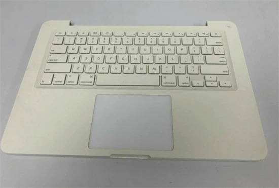 פאנל עליון + מקלדת למחשב נייד - MAC A1342 PALMREST + KEYBOARD - מפירוק