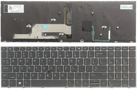 מקלדת למחשב נייד HP ZBOOK 15 G5 מוארת