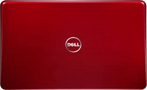 גב מסך למחשב נייד DELL INSPIRON N5110 מפירוק (אדום)