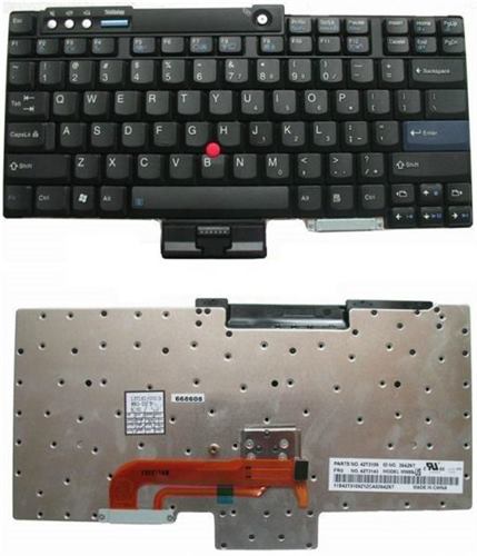 מקלדת למחשב נייד Lenovo Thinkpad T400 עברית